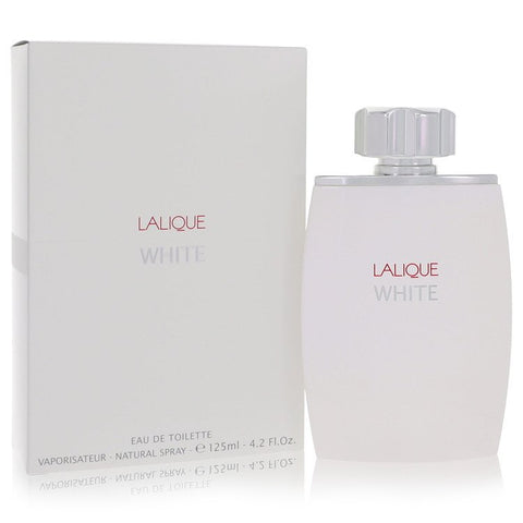 Lalique White by Lalique - Eau De Toilette Spray 4.2 oz