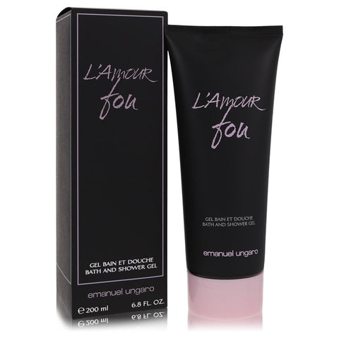 L'Amour Fou by Ungaro - Shower Gel 6.8 oz