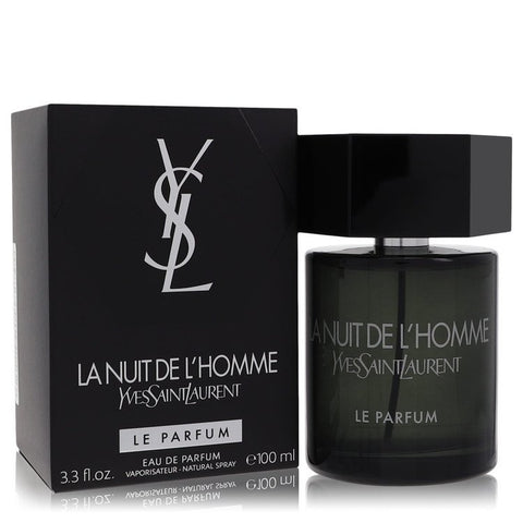 La Nuit De L'Homme Le Parfum by Yves Saint Laurent - Eau De Parfum Spray 3.4 oz