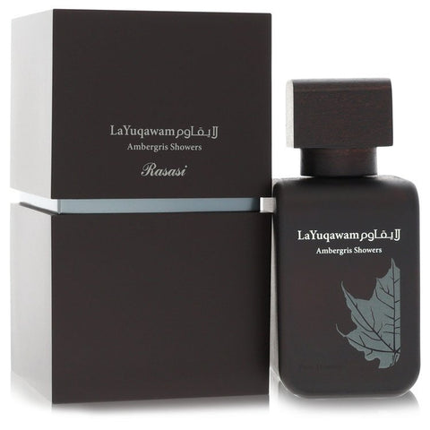Ambergris Showers by Rasasi - Eau De Parfum Spray 2.5 oz