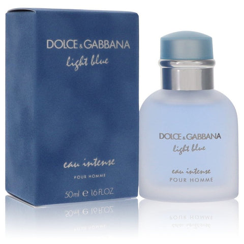 Light Blue Eau Intense by Dolce & Gabbana - Eau De Parfum Spray 1.7 oz