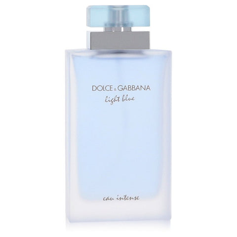 Light Blue Eau Intense by Dolce & Gabbana Eau De Parfum Spray (Tester) 3.3 oz