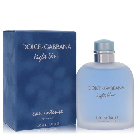 Light Blue Eau Intense by Dolce & Gabbana - Eau De Parfum Spray 6.7 oz