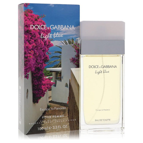 Light Blue Escape to Panarea by Dolce & Gabbana - Eau De Toilette Spray 3.3 oz