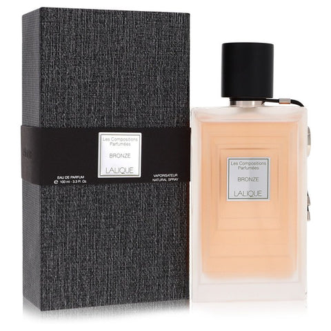 Les Compositions Parfumees Bronze by Lalique - Eau De Parfum Spray 3.3 oz