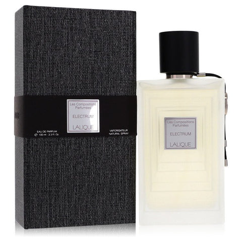 Les Compositions Parfumees Electrum by Lalique - Eau De Parfum Spray 3.3 oz