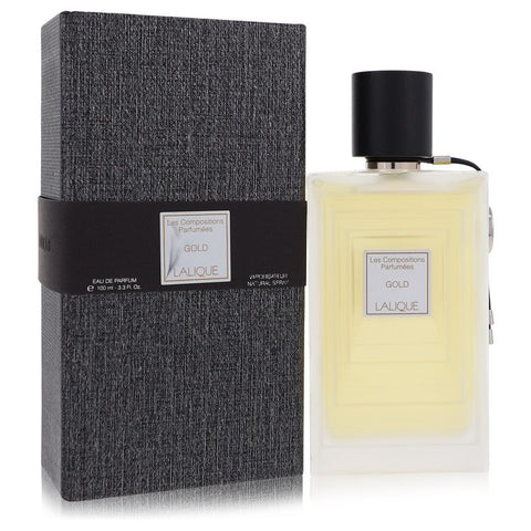 Les Compositions Parfumees Gold by Lalique - Eau De Parfum Spray 3.3 oz