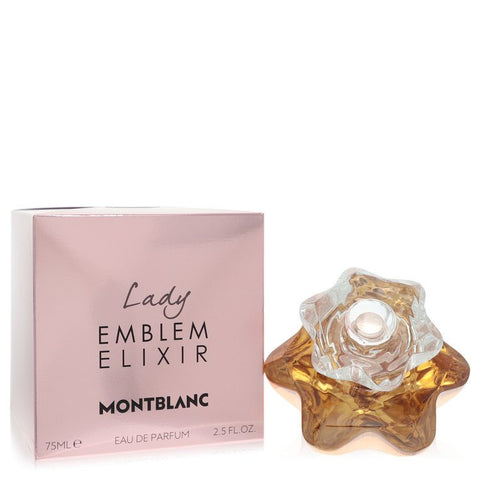 Lady Emblem Elixir by Mont Blanc - Eau De Parfum Spray 2.5 oz