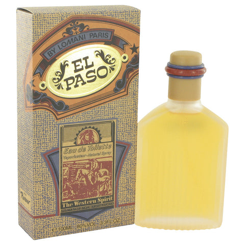 Lomani El Paso by Lomani - Eau De Toilette Spray 3.3 oz