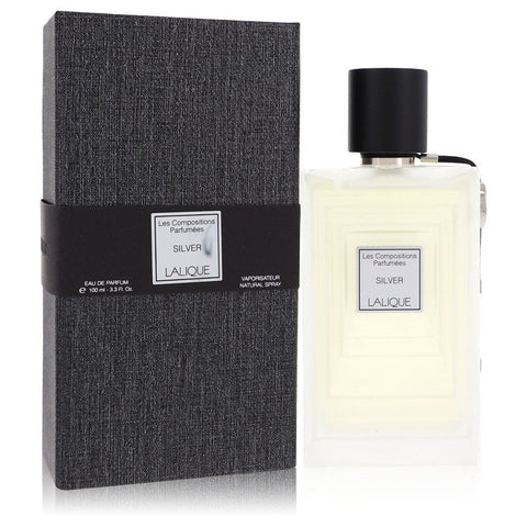 Les Compositions Parfumees Silver by Lalique - Eau De Parfum Spray 3.3 oz