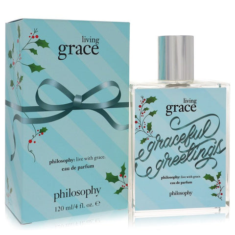 Living Grace by Philosophy - Eau De Parfum Spray 4 oz