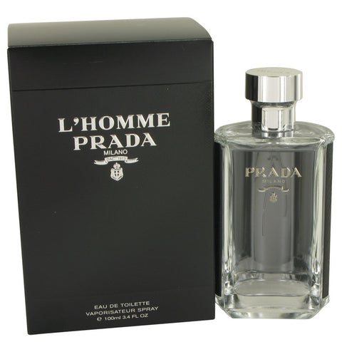 Prada L'homme by Prada - Eau De Toilette Spray 3.4 oz
