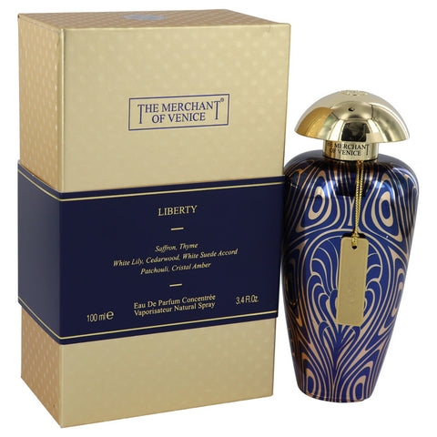 Liberty by The Merchant of Venice - Eau De Parfum Concentree Spray (Unisex) 3.4 oz