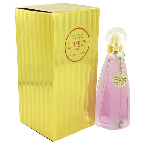 Lively by Parfums Lively - Eau De Parfum Spray 3.3 oz