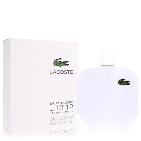 Lacoste Eau De Lacoste L.12.12 Blanc by Lacoste - Eau De Toilette Spray 5.9 oz