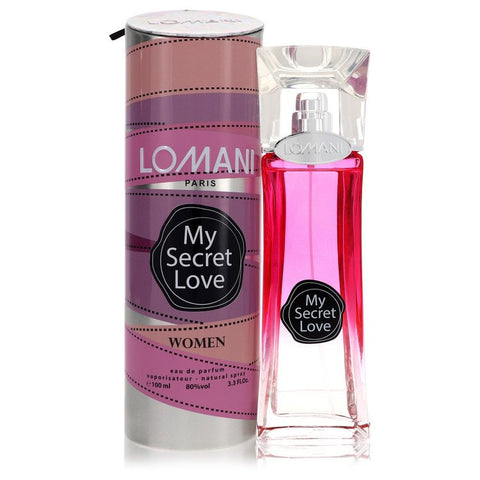 My Secret Love by Lomani - Eau De Parfum Spray 3.3 oz