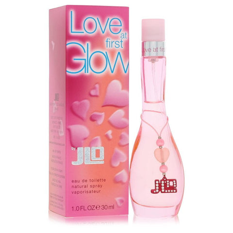 Love at first Glow by Jennifer Lopez - Eau De Toilette Spray 1 oz