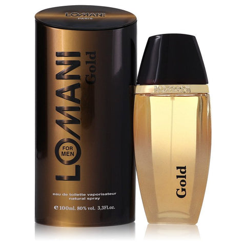 Lomani Gold by Lomani - Eau De Toilette Spray 3.3 oz
