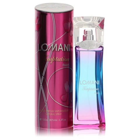 Lomani Temptation by Lomani - Eau De Parfum Spray 3.4 oz