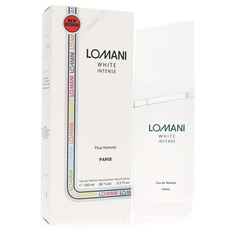 Lomani White Intense by Lomani - Eau De Toilette Spray 3.3 oz