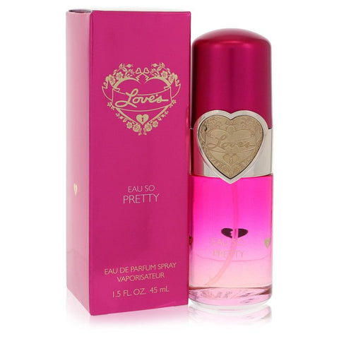 Love's Eau So Pretty by Dana - Eau De Parfum Spray 1.5 oz