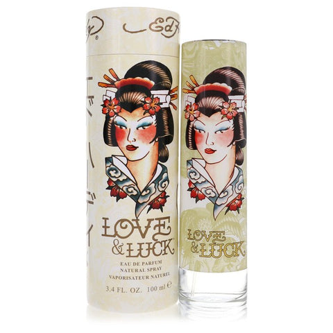 Love & Luck by Christian Audigier - Eau De Parfum Spray 3.4 oz