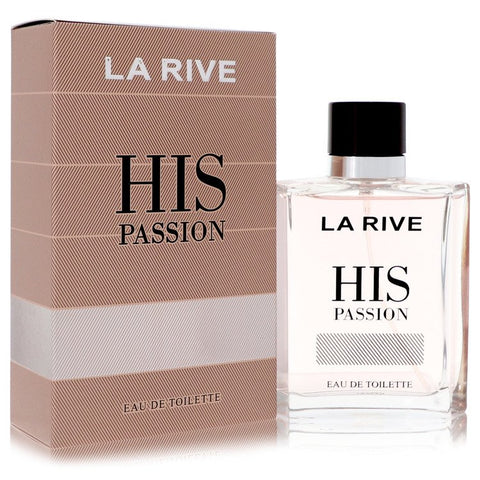 La Rive His Passion by La Rive - Eau De Toilette Spray 3.3 oz