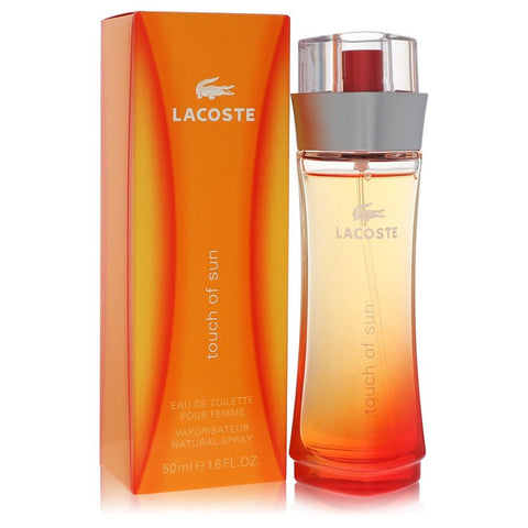 Touch of Sun by Lacoste - Eau De Toilette Spray 1.7 oz