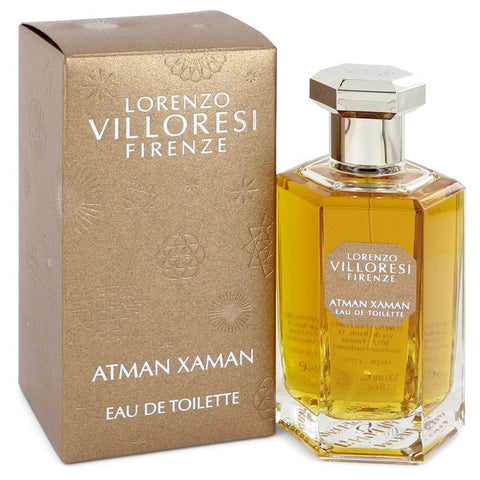Lorenzo Villoresi Atman Xaman by Lorenzo Villoresi - Eau De Toilette Spray 3.3 oz