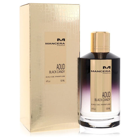 Mancera Aoud Black Candy by Mancera - Eau De Parfum Spray (Unisex) 4 oz