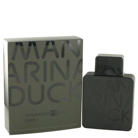 Mandarina Duck Black by Mandarina Duck - Eau De Toilette Spray 3.4 oz