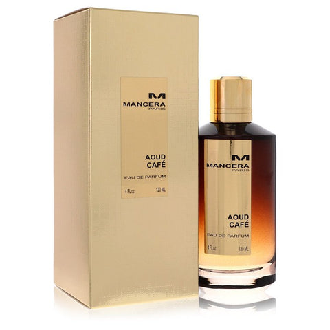 Mancera Aoud Café by Mancera - Eau de Parfum Spray (Unisex) 4 oz