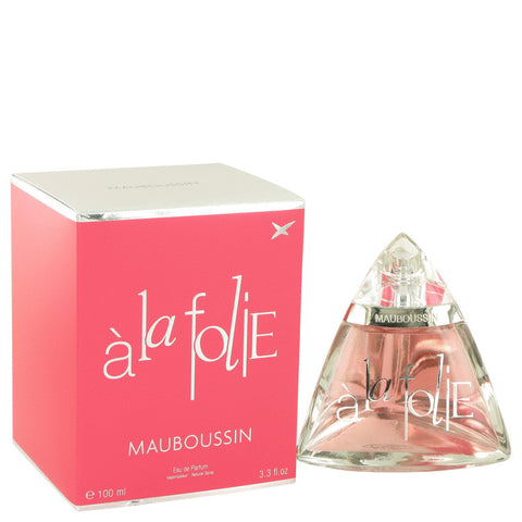Mauboussin A La Folie by Mauboussin - Eau De Parfum Spray 3.3 oz