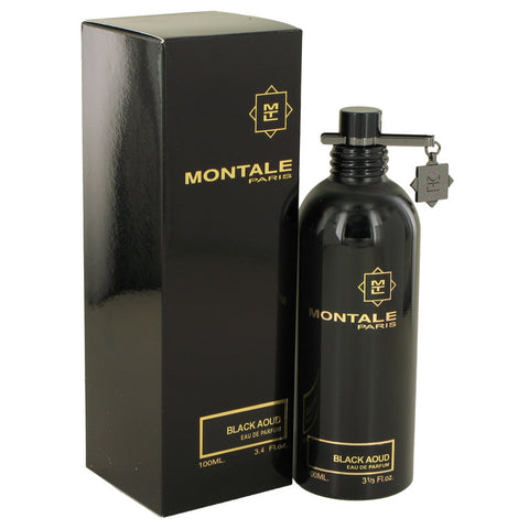 Montale Black Aoud by Montale - Eau De Parfum Spray (Unisex) 3.4 oz