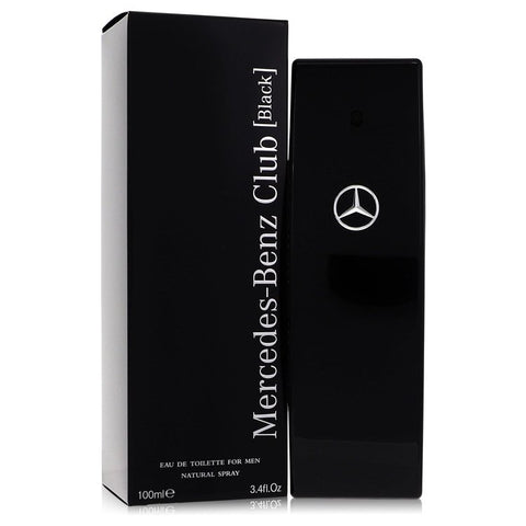 Mercedes Benz Club Black by Mercedes Benz - Eau De Toilette Spray 3.4 oz