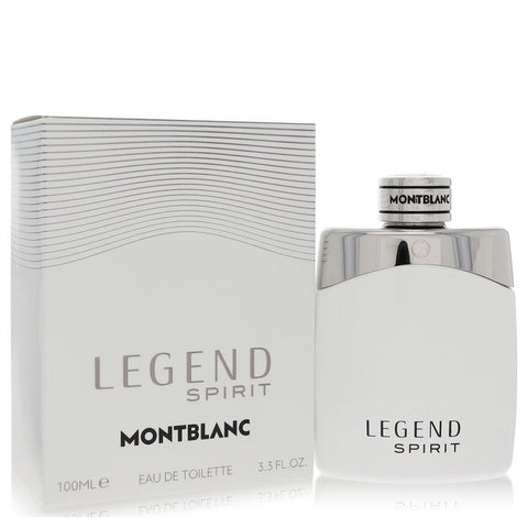 Montblanc Legend Spirit by Mont Blanc - Eau De Toilette Spray 3.3 oz