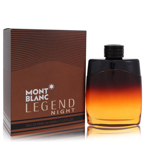 Montblanc Legend Night by Mont Blanc - Eau De Parfum Spray 3.3 oz