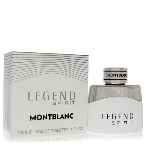 Montblanc Legend Spirit by Mont Blanc - Eau De Toilette Spray 1 oz