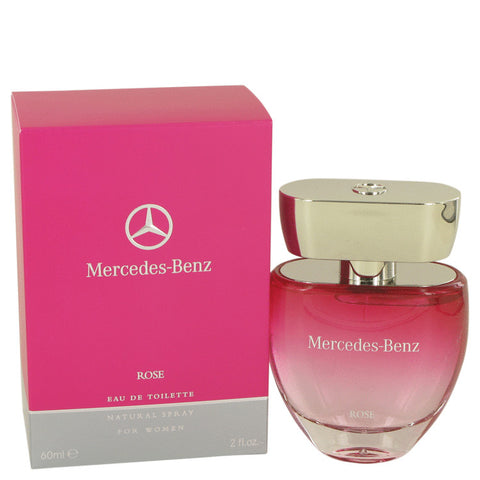Mercedes Benz Rose by Mercedes Benz - Eau De Toilette Spray 2 oz