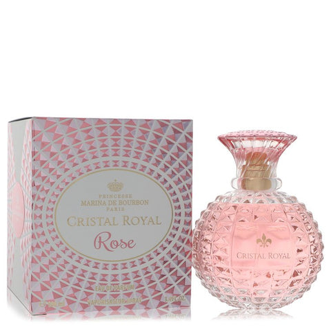 Marina De Bourbon Cristal Royal Rose by Marina De Bourbon - Eau De Parfum Spray 3.4 oz