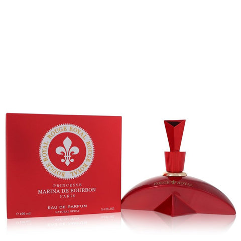 MARINA DE BOURBON Rouge Royal by Marina De Bourbon - Eau De Parfum Spray 3.4 oz