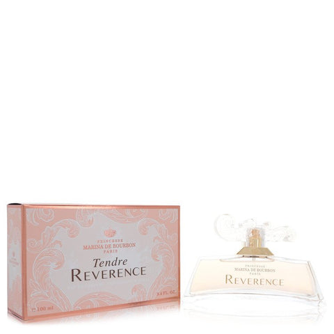Tendre Reverence by Marina De Bourbon - Eau De Parfum Spray 3.4 oz