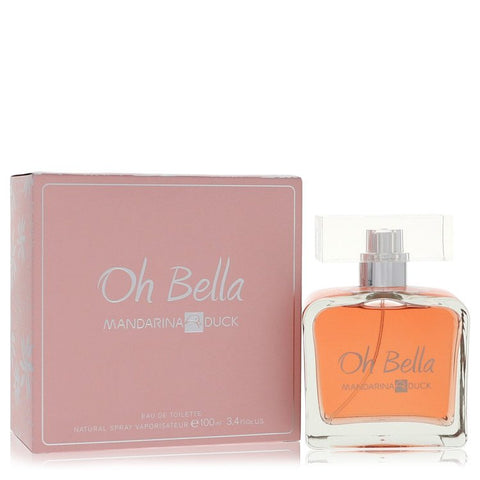 Mandarina Duck Oh Bella by Mandarina Duck - Eau De Toilette Spray 3.4 oz