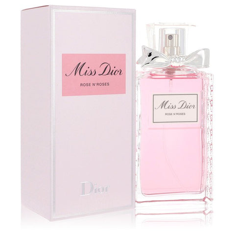 Miss Dior Rose N'Roses by Christian Dior - Eau De Toilette Spray 3.4 oz