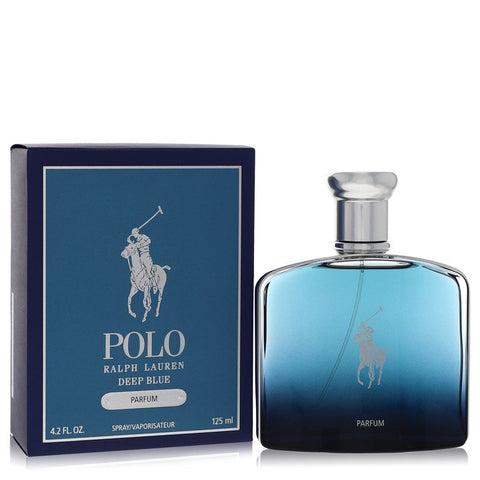 Polo Deep Blue by Ralph Lauren - Parfum Spray 4.2 oz