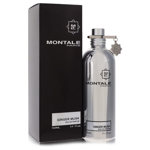 Montale Ginger Musk by Montale - Eau De Parfum Spray (Unisex) 3.4 oz
