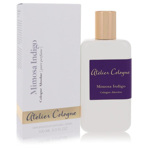 Mimosa Indigo by Atelier Cologne - Pure Perfume Spray (Unisex) 3.3 oz