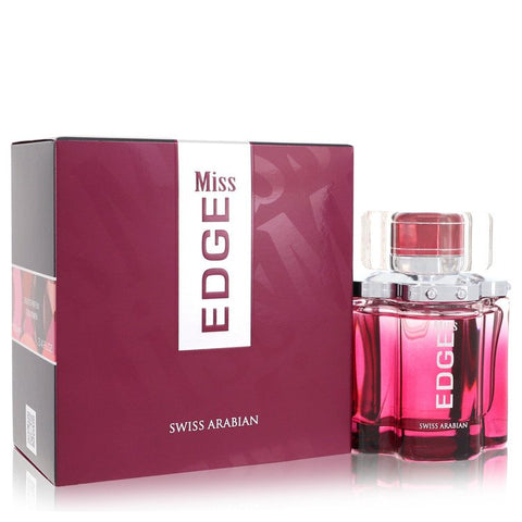 Miss Edge by Swiss Arabian - Eau De Parfum Spray 3.4 oz