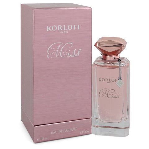 Miss Korloff by Korloff - Eau De Parfum Spray 3 oz