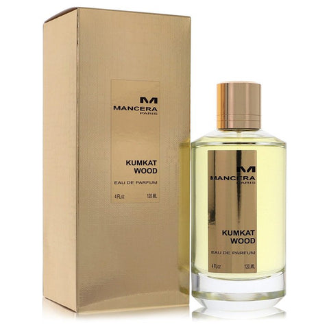 Mancera Kumkat Wood by Mancera - Eau De Parfum Spray (Unisex) 4 oz